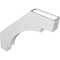 Ekena Millwork 4-in. W x 32-in. D x 32-in. H Merced Architectural Grade PVC Knee Brace BRCP04X32X32MRC - alternate 5
